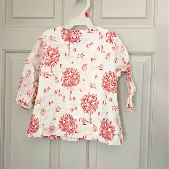 3/$20 Gap blouse size 4 - Picture 4 of 4